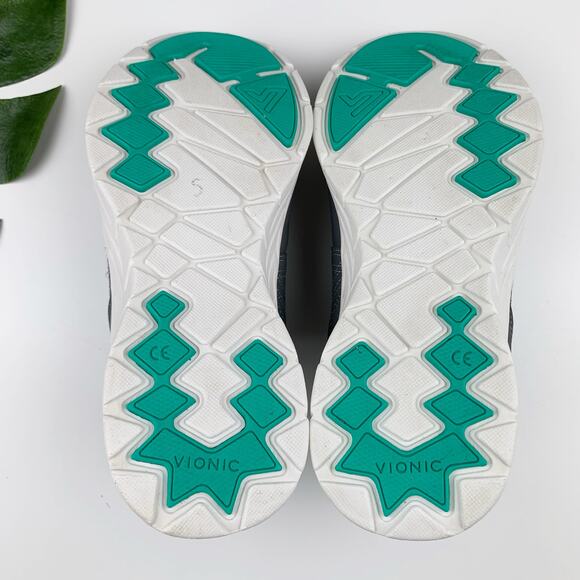 Vionic Zuri Mules Sneakers Slip On Comfort Shoes Grey Women's 7 Casual - Picture 12 of 12